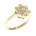 K18YG ダイヤモンド リング 0.50CT