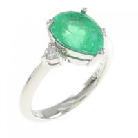 PT エメラルド リング 2.16CT