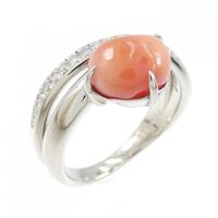 PT コンクパール リング 2.88CT