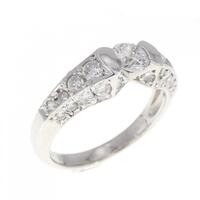 PT ダイヤモンド リング 0.34CT