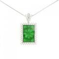 PT ヒスイ ネックレス 5.43CT