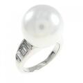 PT 白蝶パール リング 14.7mm