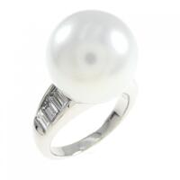PT 白蝶パール リング 14.7mm