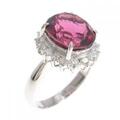 PT ガーネット リング 4.55CT