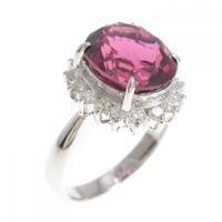 PT ガーネット リング 4.55CT