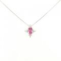 K18WG スピネル ネックレス 0.60CT