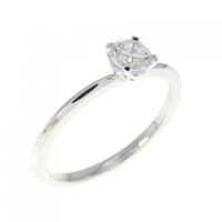 ティファニー トゥルー リング 0.31CT