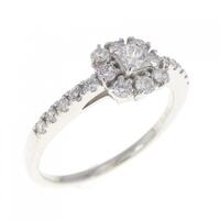 PT ダイヤモンド リング 0.40CT