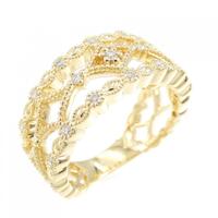 ベルシオラ ダイヤモンドリング 0.17CT