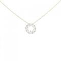 K18YG ダイヤモンド ネックレス 0.50CT