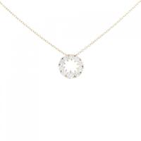 K18YG ダイヤモンド ネックレス 0.50CT