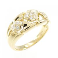 K18YG ダイヤモンド リング 0.20CT