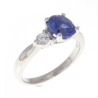 PT サファイヤ リング 1.19CT