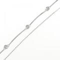 PT ダイヤモンド ブレスレット 0.30CT