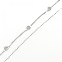PT ダイヤモンド ブレスレット 0.30CT