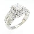 PT ダイヤモンド リング 0.621CT