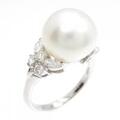 PT 白蝶パール リング 11.9mm