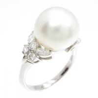 PT 白蝶パール リング 11.9mm