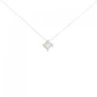 K18WG ダイヤモンド ネックレス 0.15CT