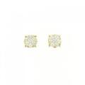 K18YG ダイヤモンド ピアス 0.70CT