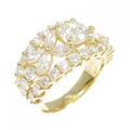 クイーン ダイヤモンド リング 0.71CT
