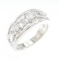 トリロジー ダイヤモンドリング 0.40CT