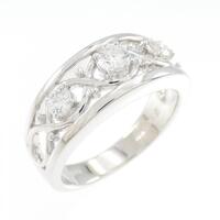 トリロジー ダイヤモンドリング 0.40CT