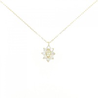 K18YG ダイヤモンド ネックレス 0.065CT