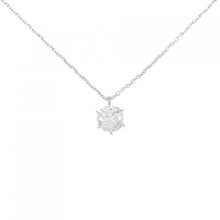 【リメイク】PT ダイヤモンド ネックレス 1.016CT H I1 VG