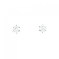 【リメイク】PT/ST ダイヤモンド ピアス 0.203CT 0.206CT G VVS1?VS1 EXT H＆C