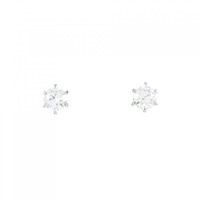 【リメイク】PT/ST ダイヤモンド ピアス 0.203CT 0.206CT G VVS1?VS1 EXT H＆C