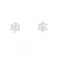 【新品】PT ダイヤモンド ピアス 0.30CT 0.30CT D SI1 3EXT