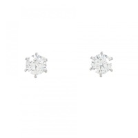 【新品】PT ダイヤモンド ピアス 0.30CT 0.30CT D SI1 3EXT