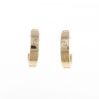 カルティエ ミニラブ ピアス