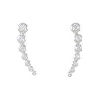 ジョージ ジェンセン ムーンライトグレープ ピアス