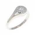 フォーエバーマーク カシケイ モア リング 0.28CT G SI1 3EXT