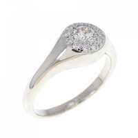 フォーエバーマーク カシケイ モア リング 0.28CT G SI1 3EXT