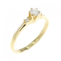 K18YG ダイヤモンド リング 0.10CT