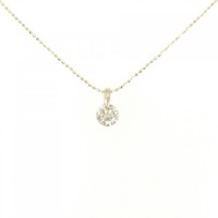 K18PG/750PG ダイヤモンド ネックレス 0.72CT