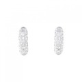 K18WG ダイヤモンド ピアス 0.24CT