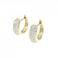 K18YG ダイヤモンド ピアス 0.30CT