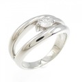 PT ダイヤモンド リング 0.31CT
