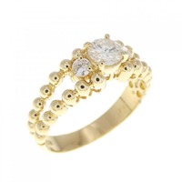 K18YG ダイヤモンド リング 0.35CT