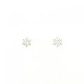 PT ダイヤモンド ピアス 0.415CT
