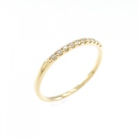 ヒロタカ ゴッサマー ピンキーリング 0.05CT