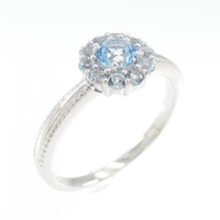 K10WG ブルートパーズ リング