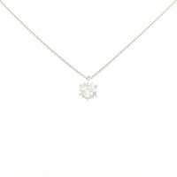 【リメイク】PT ダイヤモンド ネックレス 0.729CT F SI2 VG