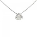 PT ダイヤモンド ネックレス 0.561CT G I1 EXT