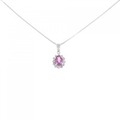PT ルビー ネックレス 0.51CT