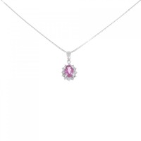 PT ルビー ネックレス 0.51CT